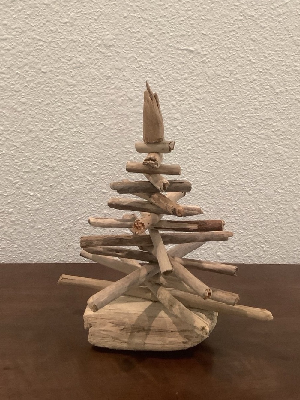 Driftwood Art , Driftwood Tree, Driftwood Tree Decoration, Christmas Decor - Picture 4 of 6